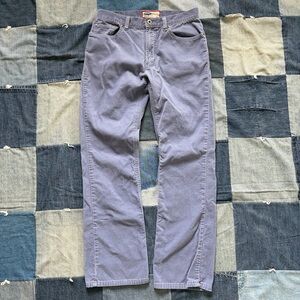 vtg old navy corduroy pants dusty blue 30x29 2000
